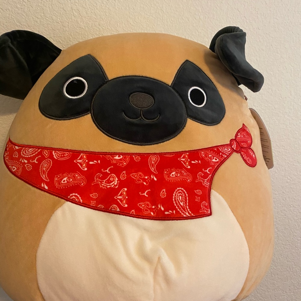 Squishmallow 16” Prince the Dog